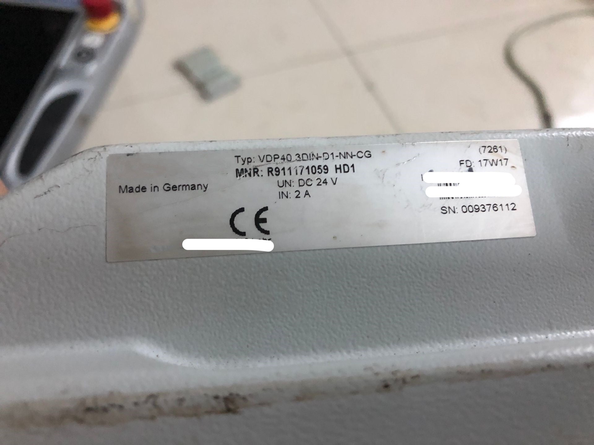 1pc  for USED VDP40.3DIN-D1-NN-CG #OYF005