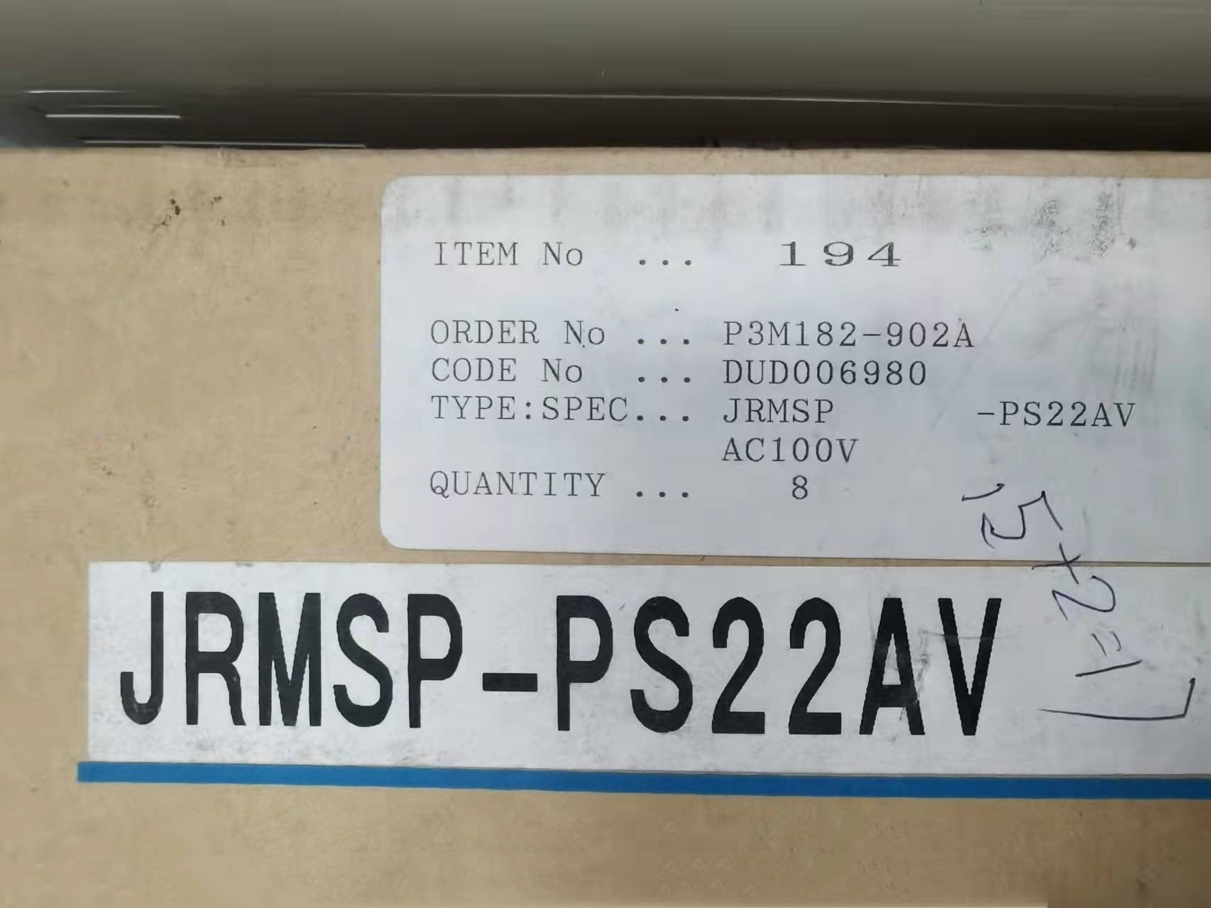 1pc for NEW JRMSP-PS22AV #OYF005