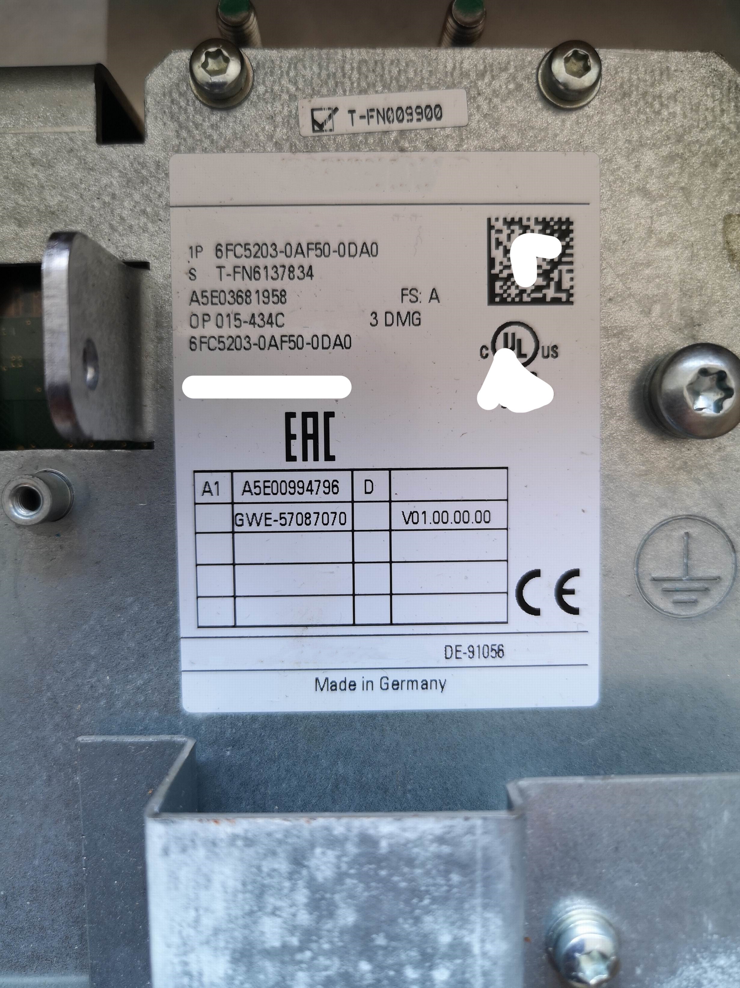 1pc for NEW 6FC5203-0AF50-0DA0 #OYF005
