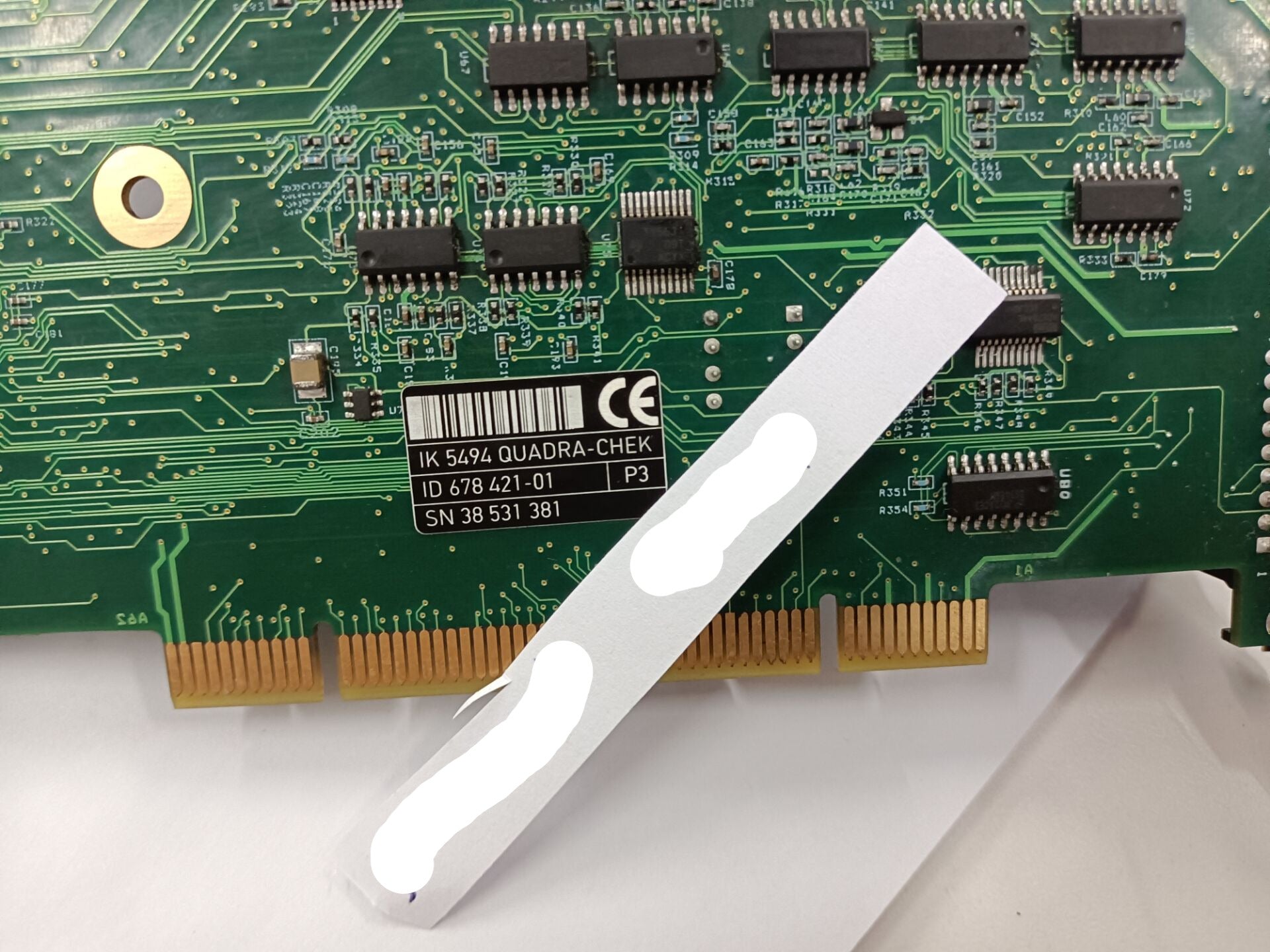 1pc  for USED IK5494 QUADRA-CHEK 11B13401 REV.-B IK5000CNC  #OYF005