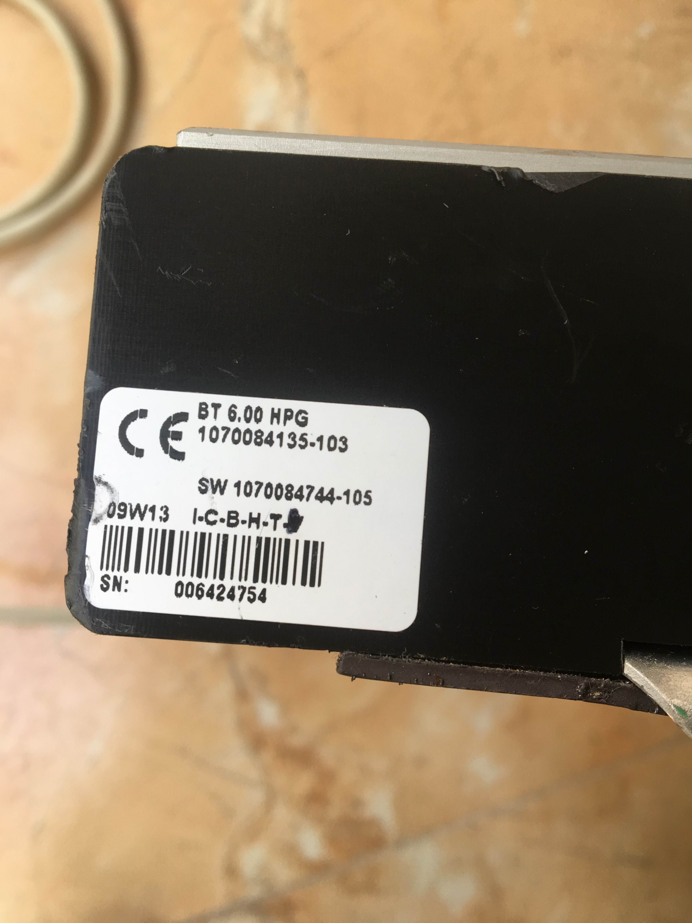 1pc  for USED BT6.00HPG  #OYF005