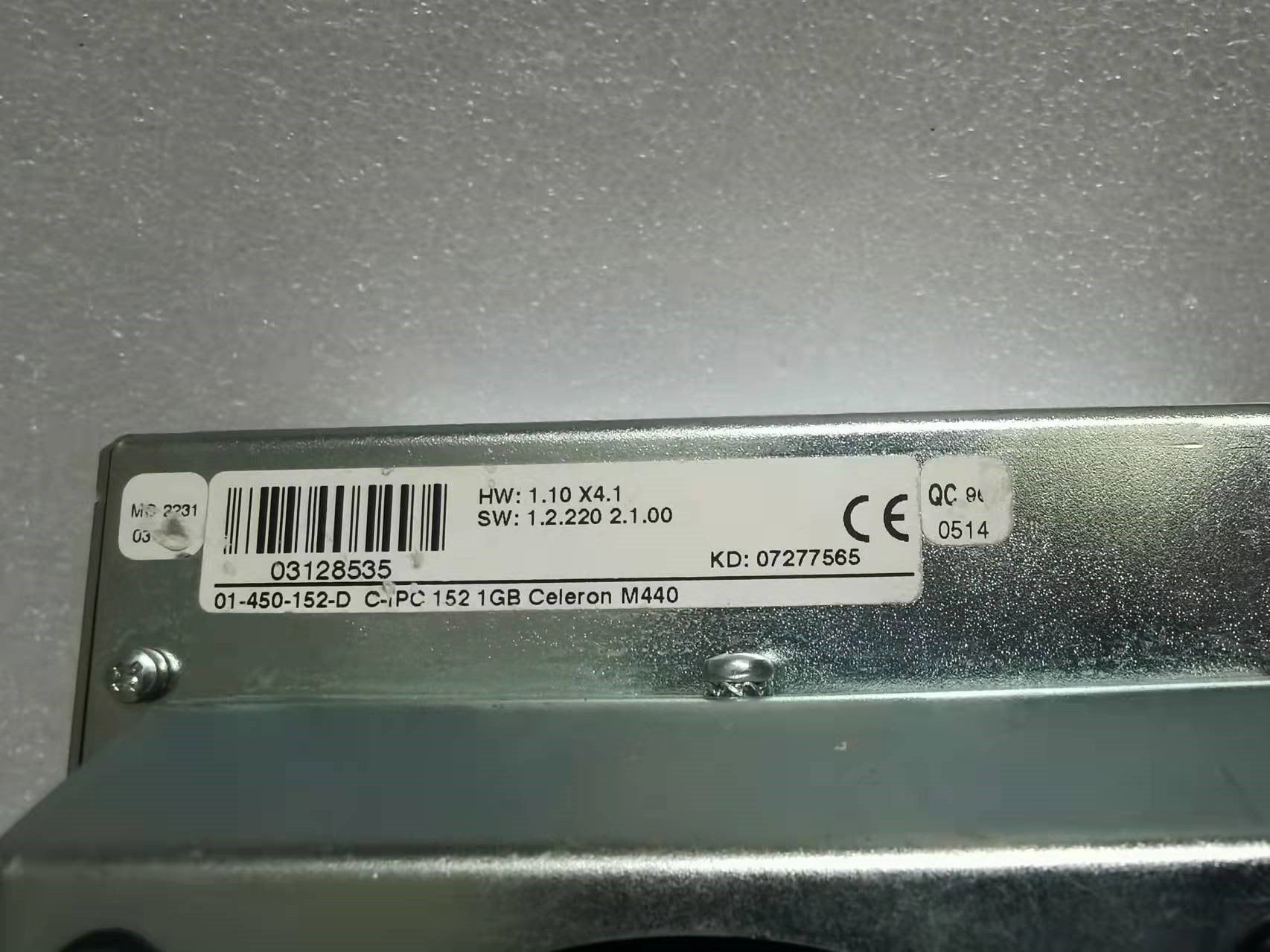 1pc for USED C-IPC 01-450-152-D  #OYF005