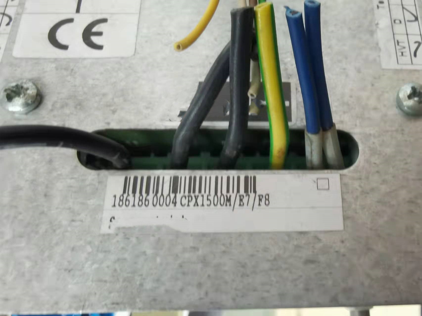 1pc for USED CPX1500M/E7/F8  #OYF005