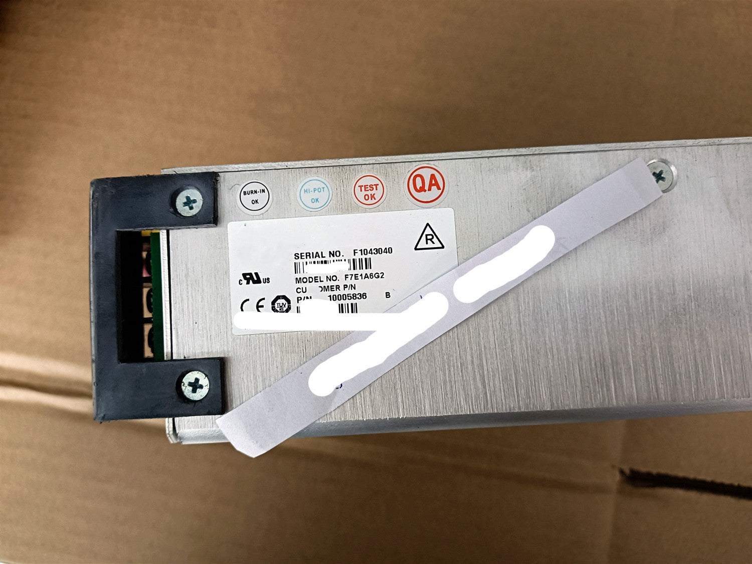 1pc for USED F7E1A6G2  #OYF005