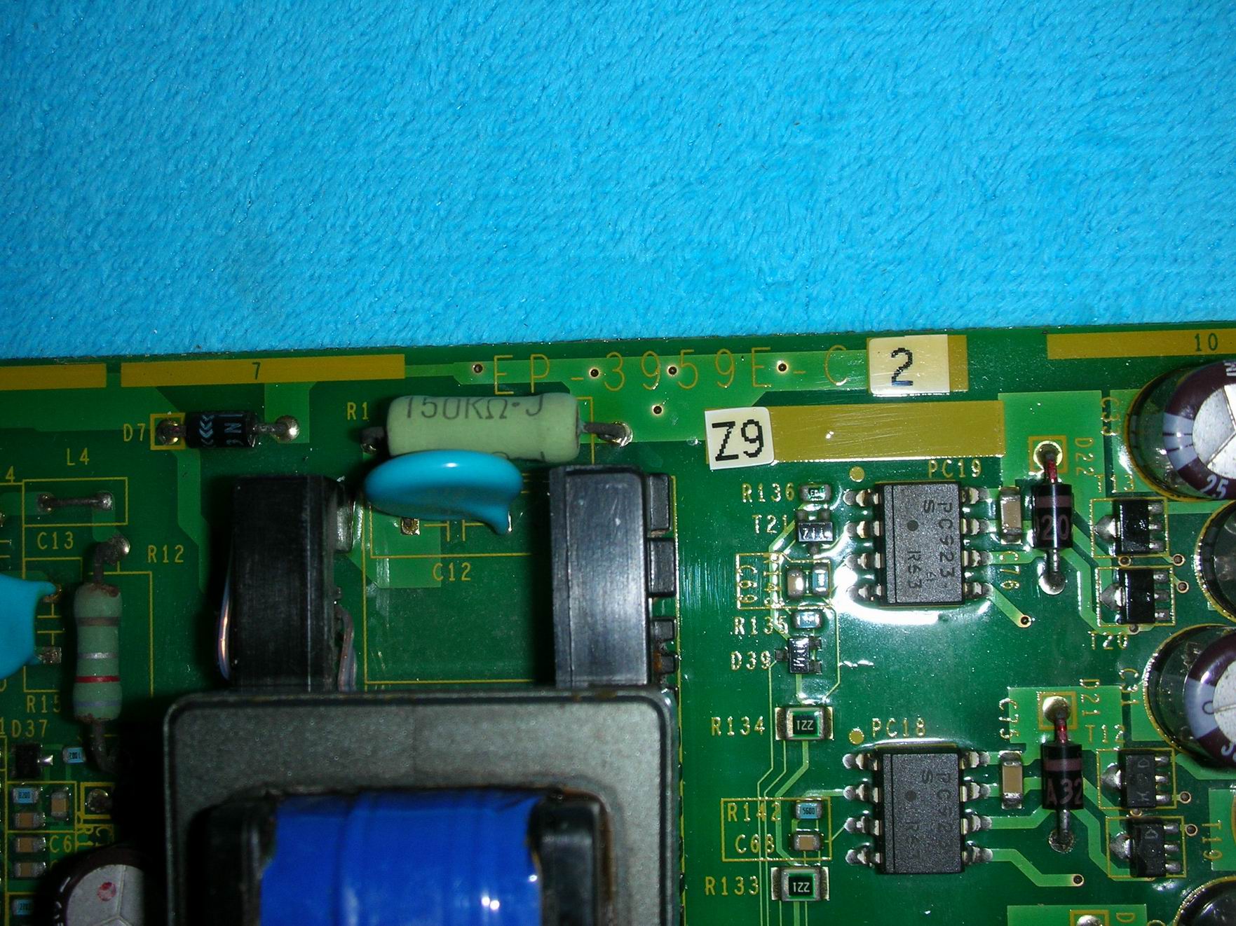 1pc for USED EP-3959E-C EP-3959E-C2  #OYF005