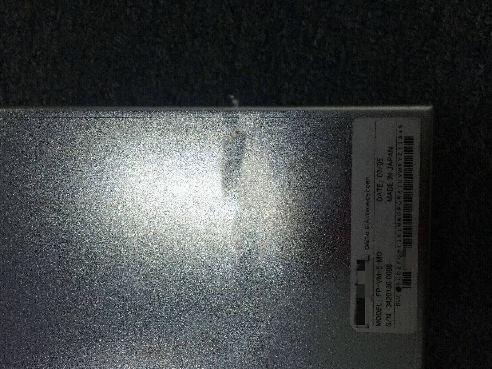 1PCS  used FP-VM-5-MO   #OYF003