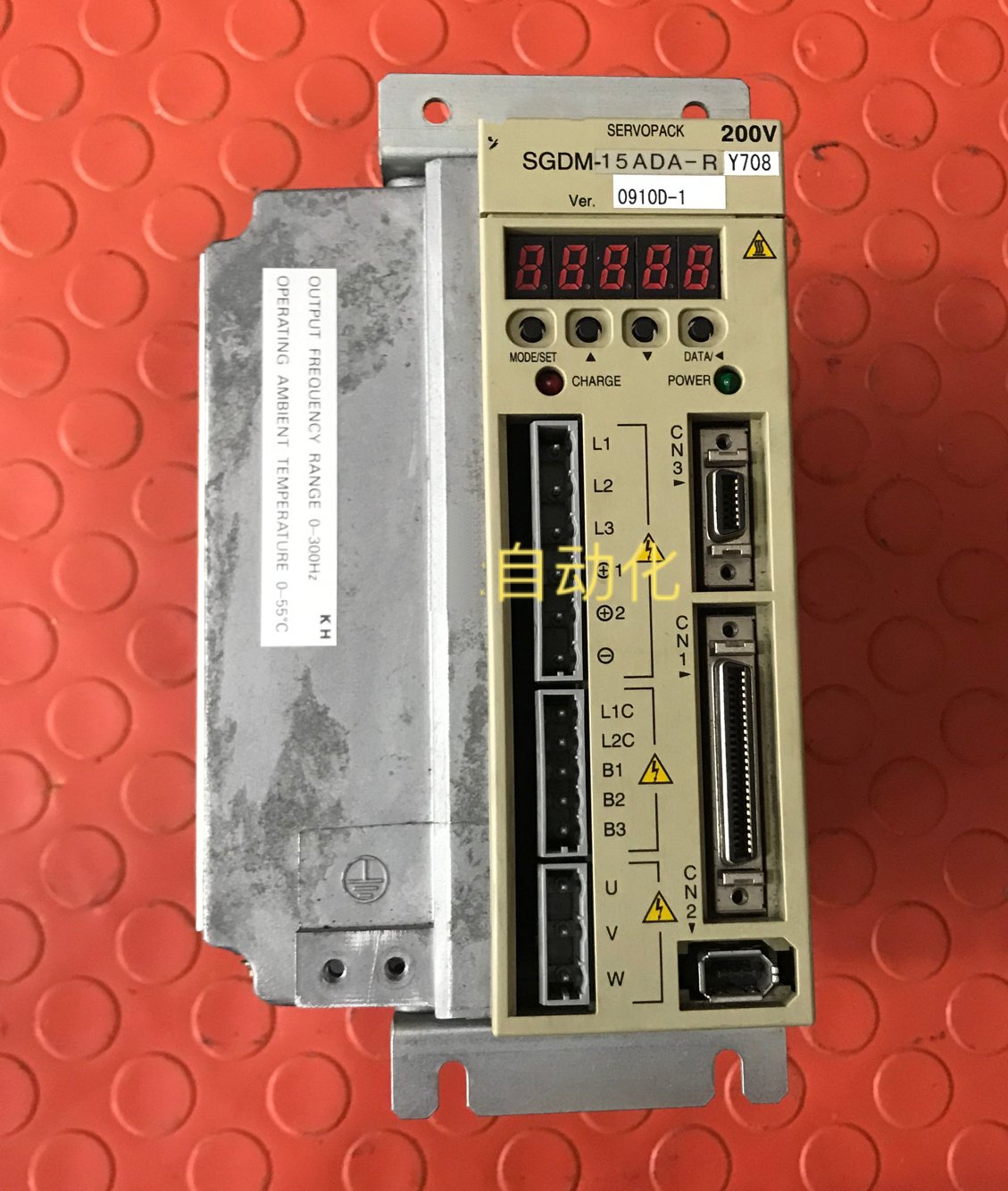 1PC for used  SGDM-15ADA-RY708   #OYF008