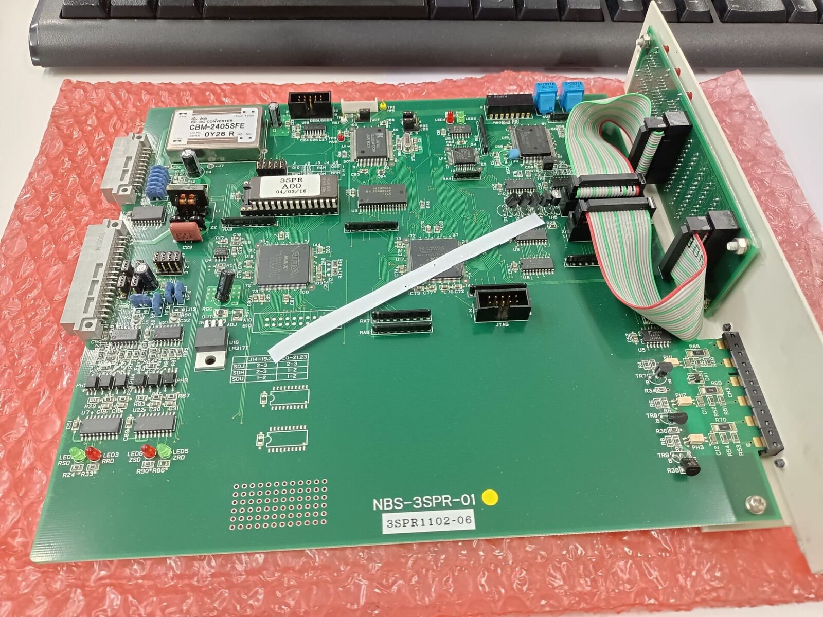 1PCS  used  NBS-3SPA NBS-3SPR-01 3SPR1102-06   #OYF003