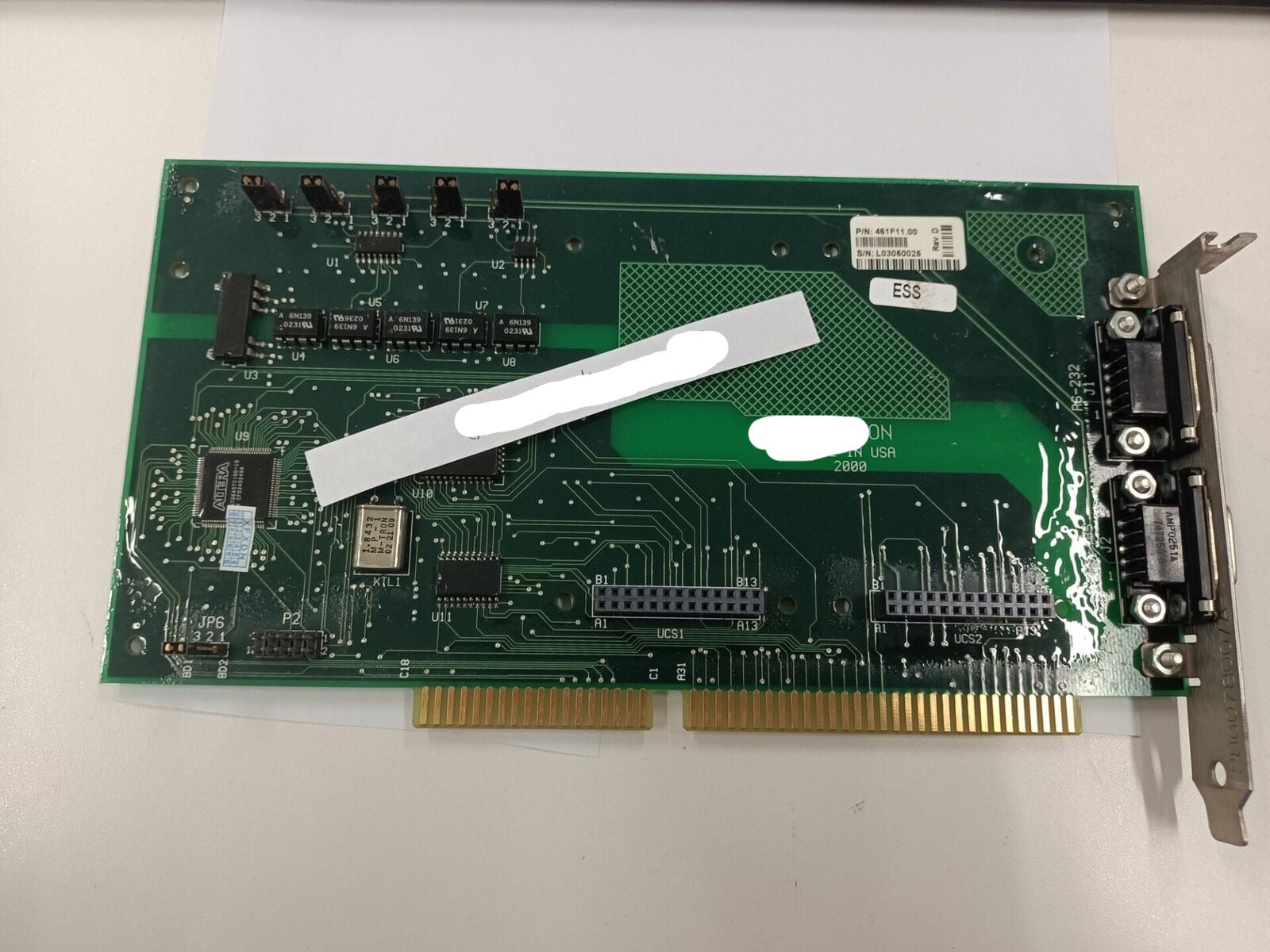 1Pcs  Used P/N: 461F11.00 471388A  #OYF022