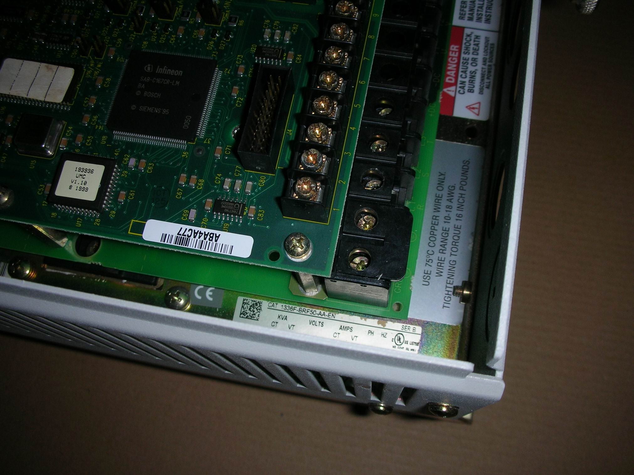 1PCS  USED 1336F-BRF50-AA-EN  #OYF009