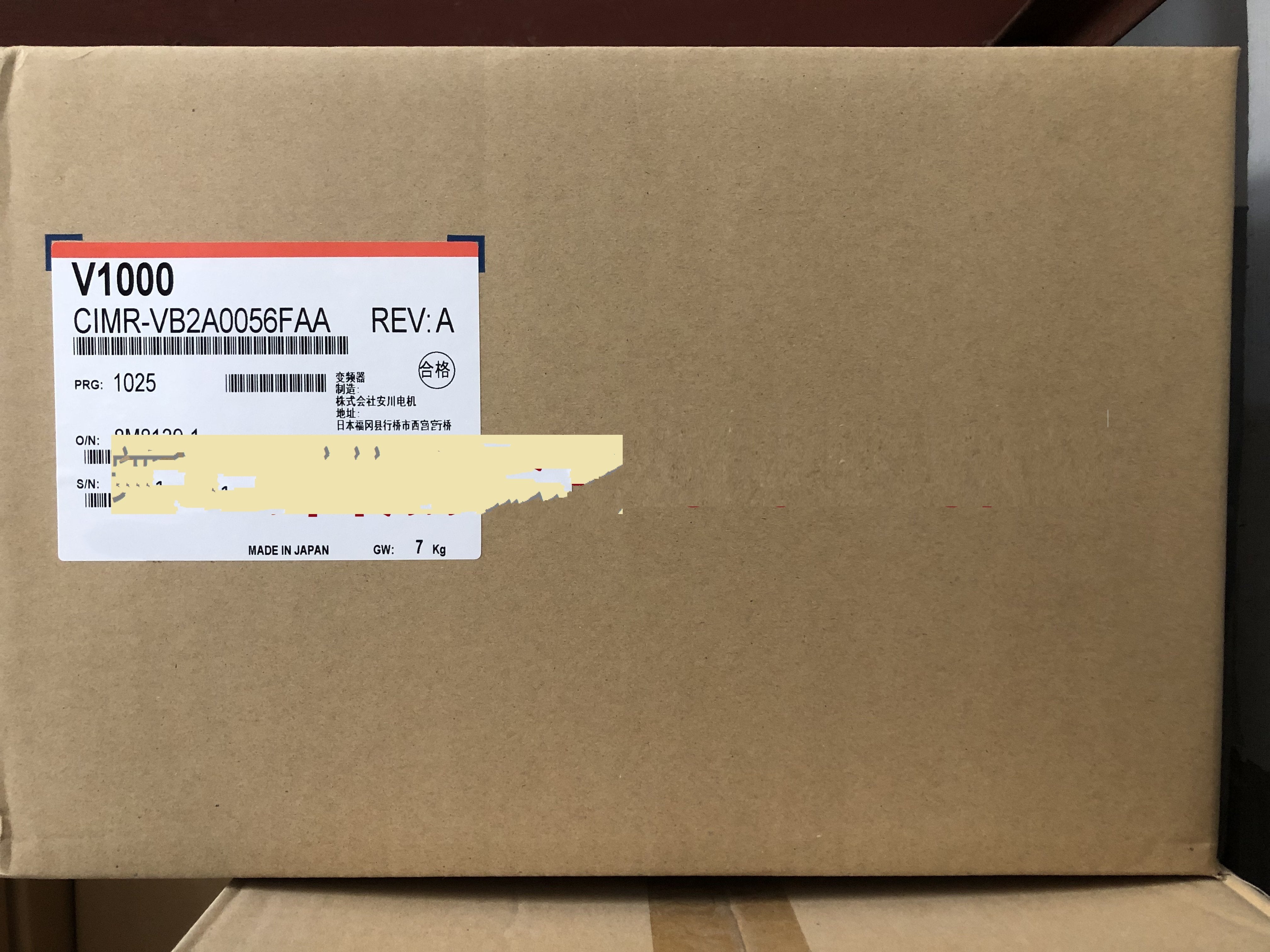 1PC for  new  CIMR-VB2A0056FAA   #OYF008