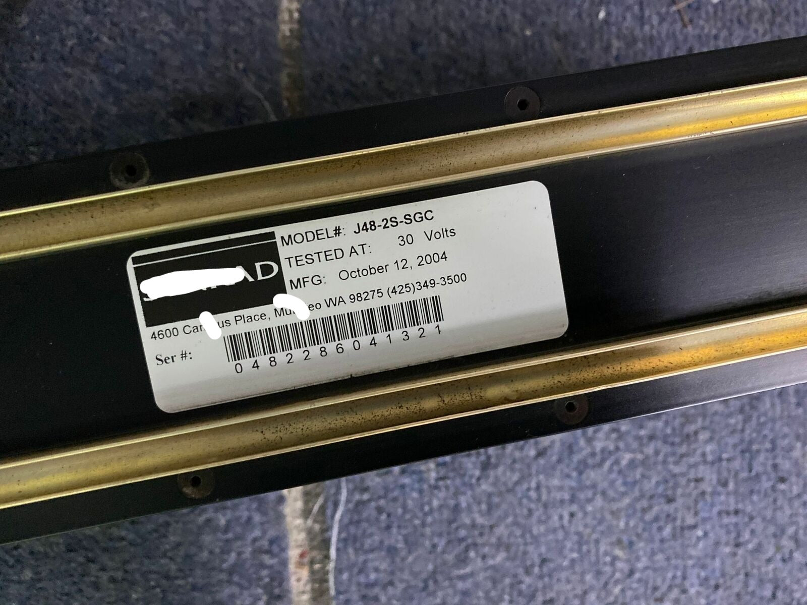 1Pcs  New J48-2S-SGC #OYF022