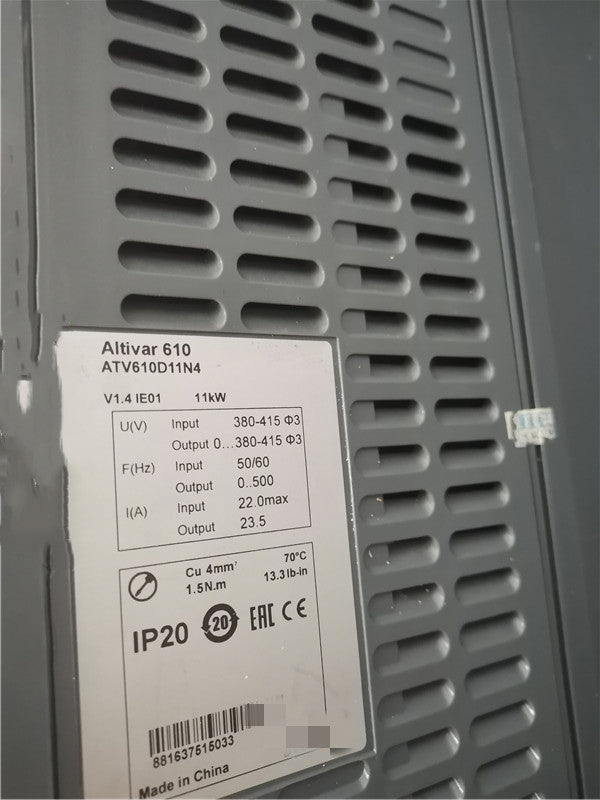 1PCS  USED ATV610D11N4 #OYF009