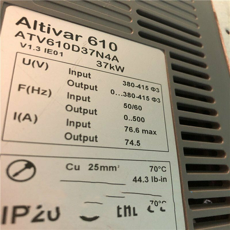 1PCS  USED ATV610D37N4A  #OYF009