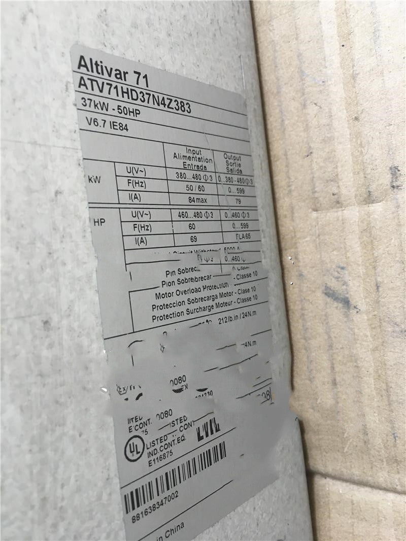 1PCS  USED ATV71HD37N4Z383  #OYF009