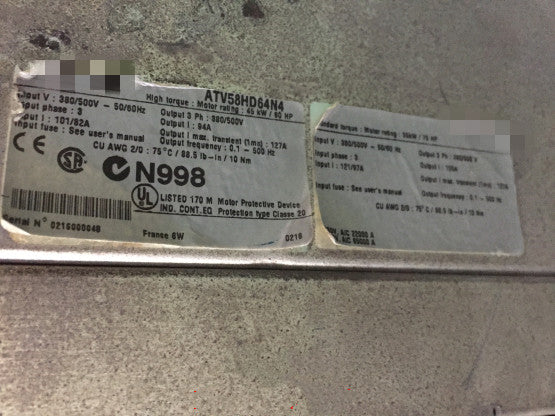 1PCS  USED ATV58HD64N4  #OYF009