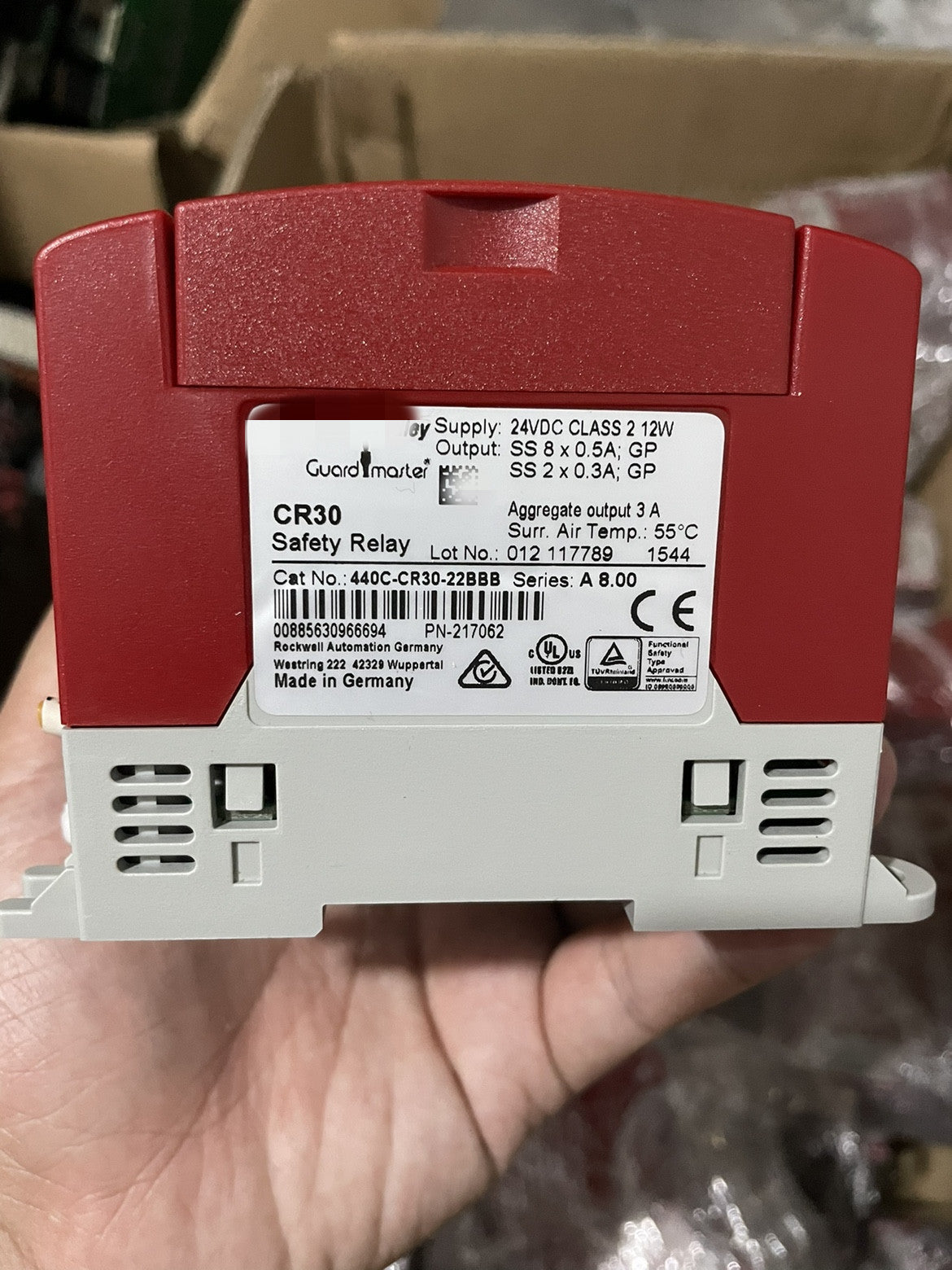 1PCS NEW 440C-CR30-22BBB #OYF009