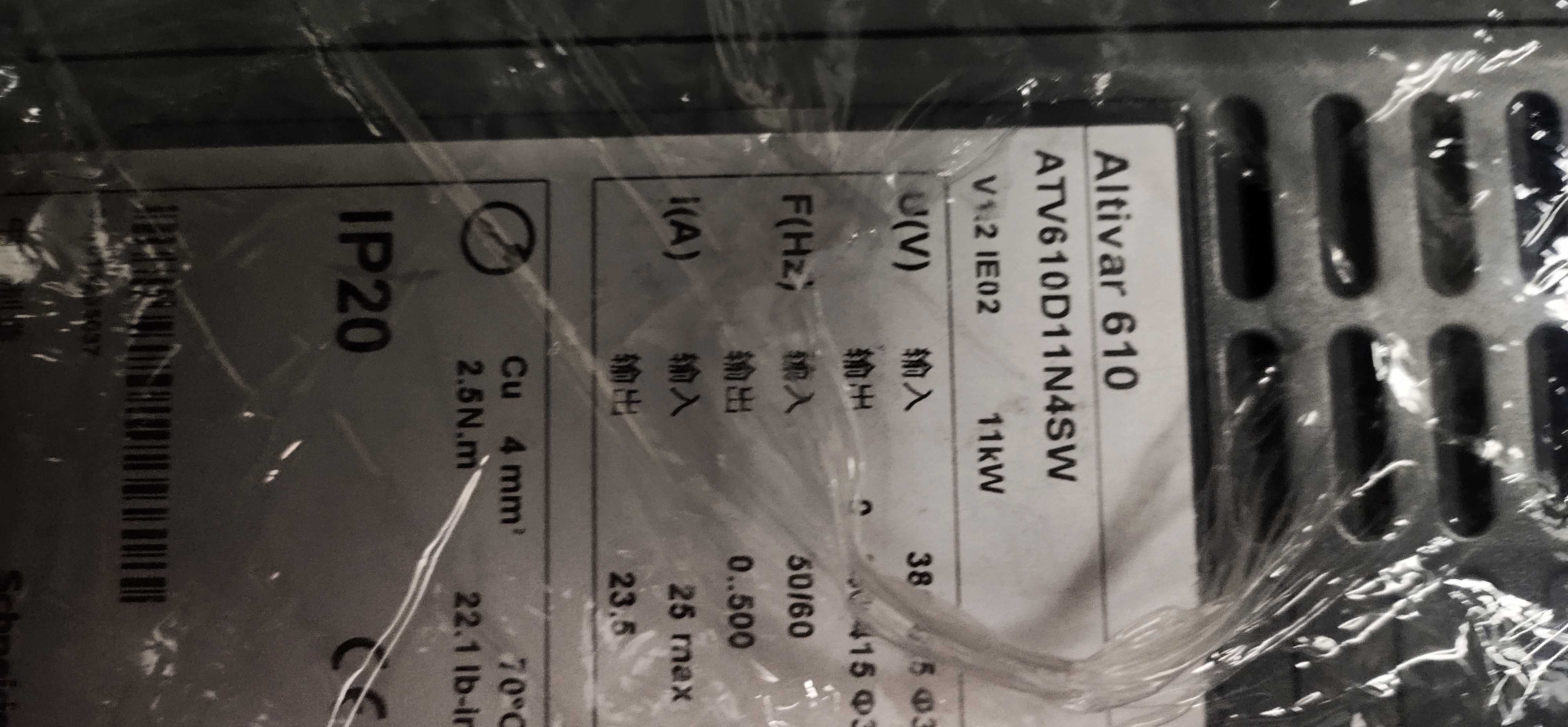 1PCS  USED ATV610D11N4SW #OYF009