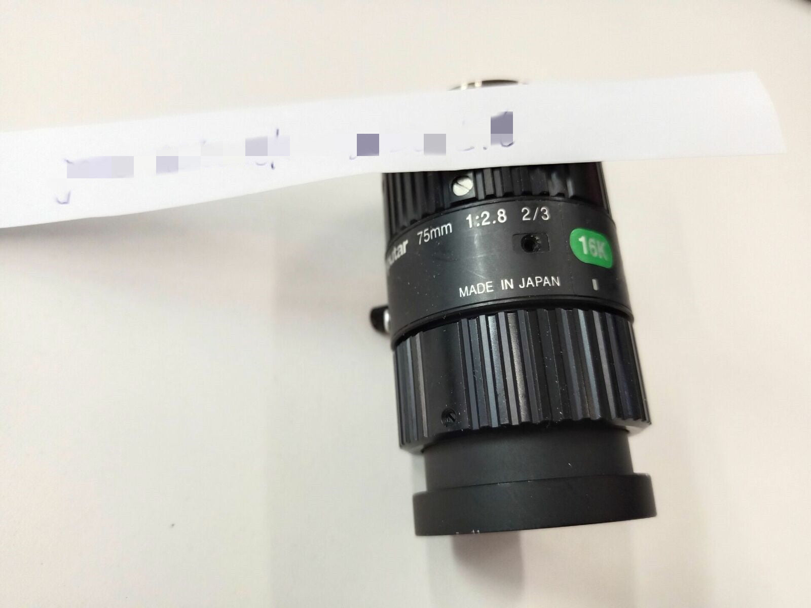 1PC for  used   75MM 1:2.8 2/3    #OYF008