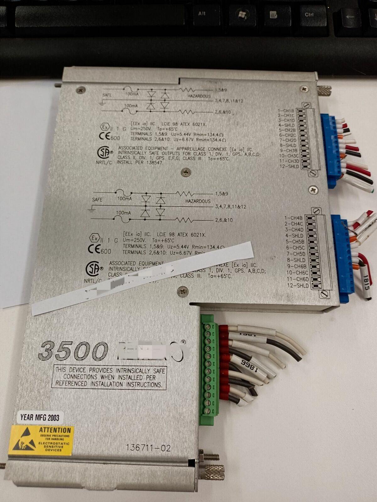 1PC for  used  136711-02   #OYF008