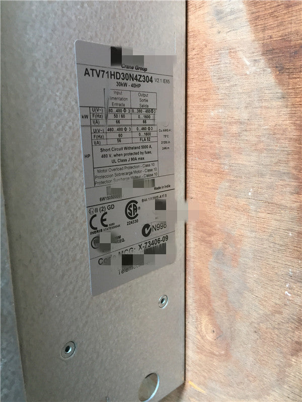 1PCS  USED ATV71HD30N4Z304  #OYF009