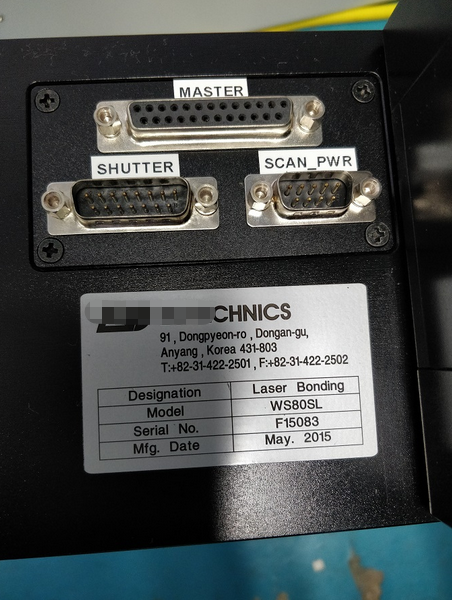 1PC used WS80SL #OYF007