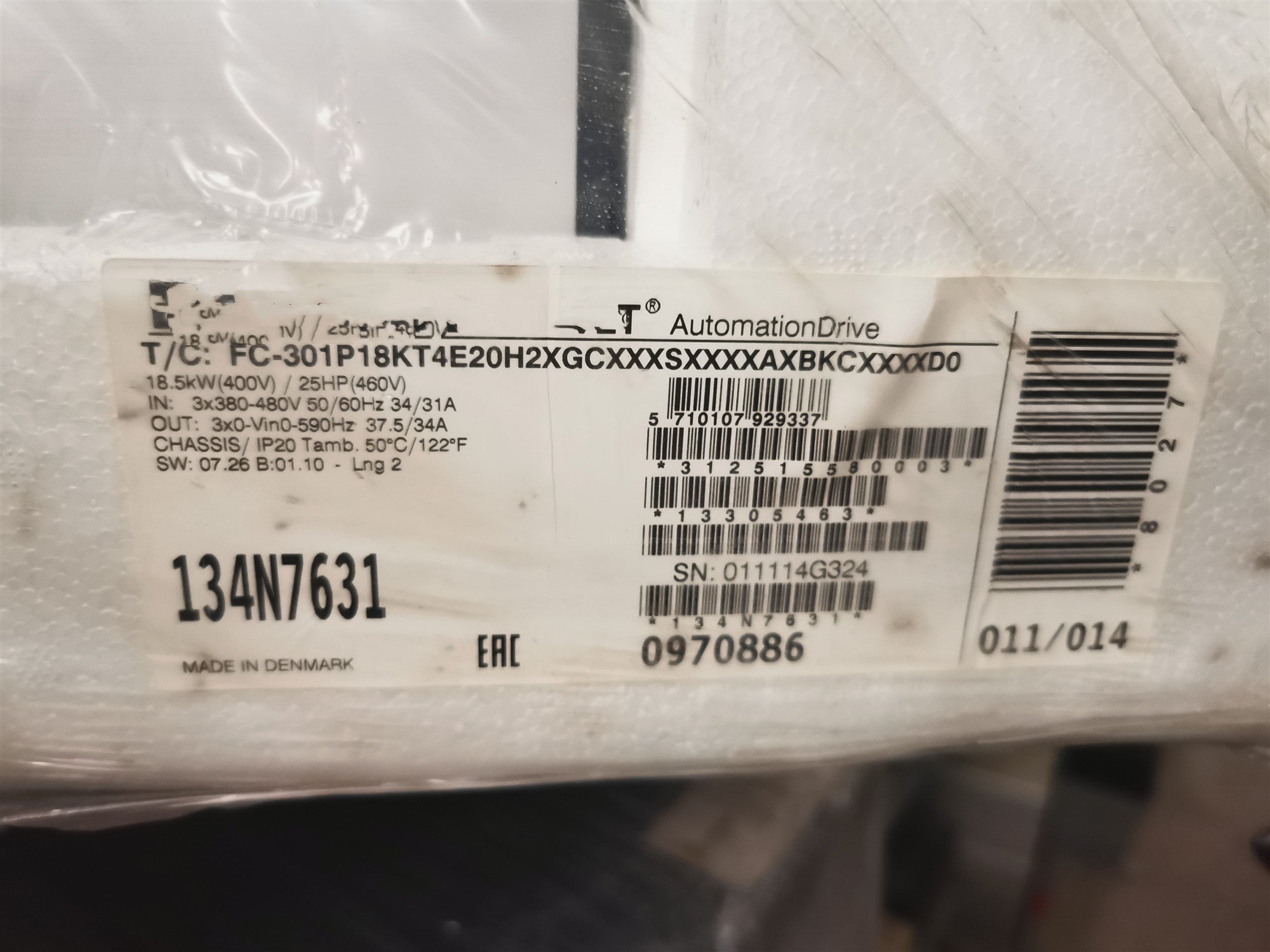 1PCS NEW FC-101P22KT4E5AH2XAXXXXSXXXXAXBXCXXXXDX #OYF009