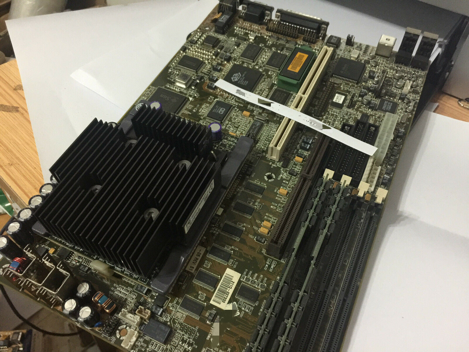 1PC for used  411698000001-R05 REV:51 with CPU RAM  #OYF008