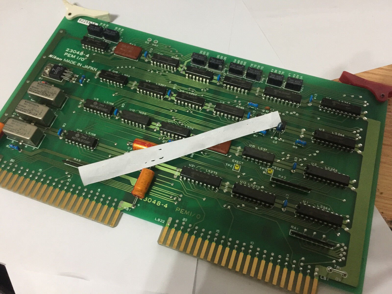 1PC for  used  23048-4 PEM I/O    #OYF008