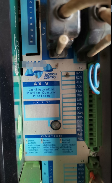 1PC used AX-V 06094  #OYF007