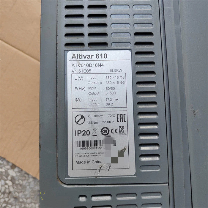1PCS  USED ATV610D18N4 #OYF009