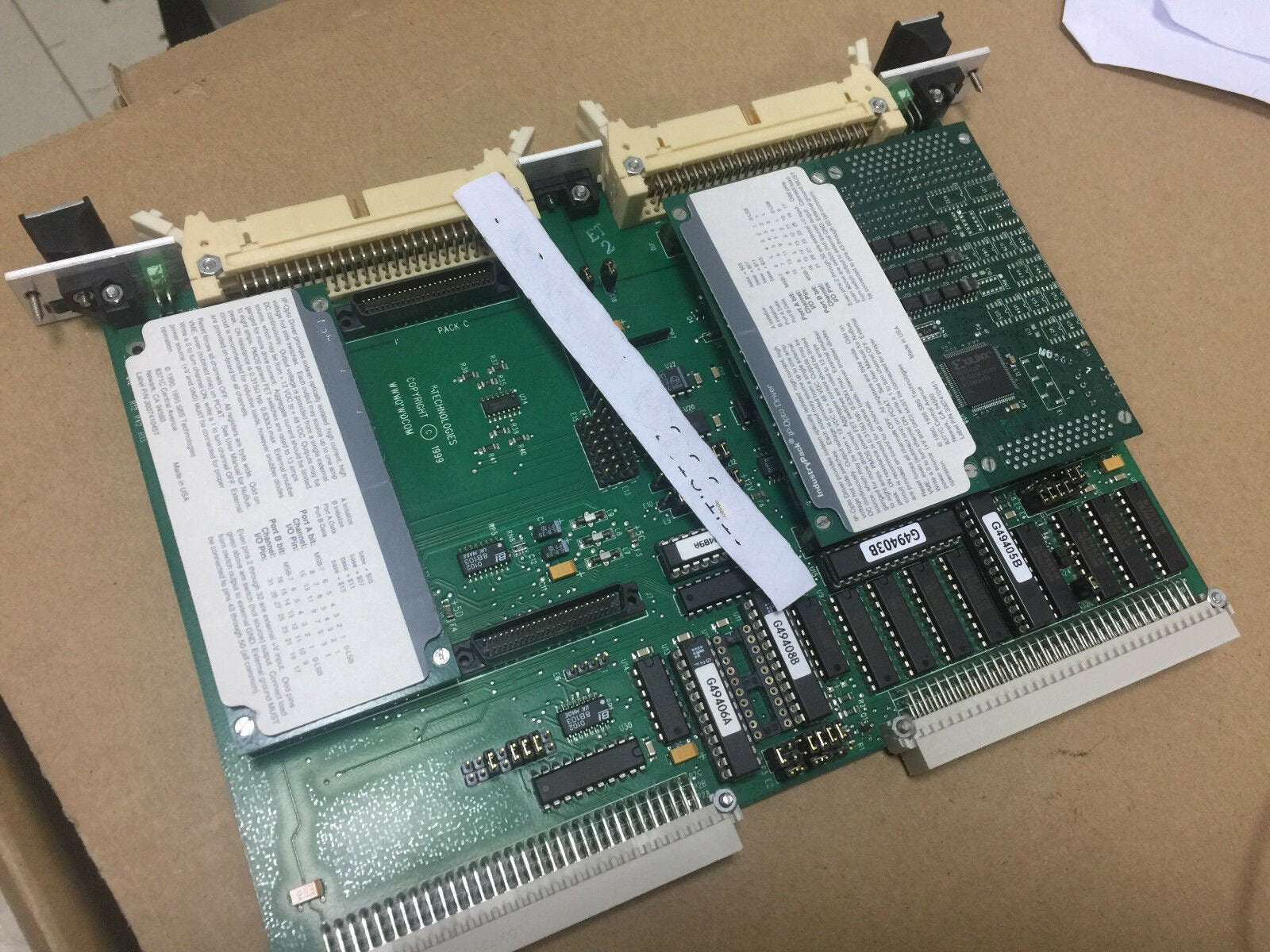1PC for  used  VIPC616 91611524 REV B   #OYF008