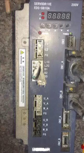 1PC used  EDS-0810APC #OYF007