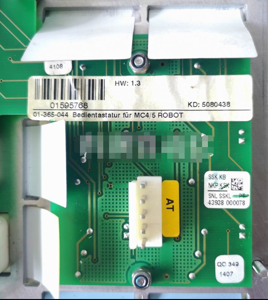 1PC used 01-365-044 0310.494.03 #OYF007