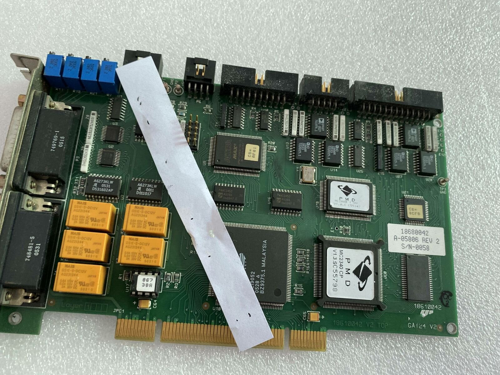 1PC for used  A-05806 REV 2 GAT24 V2   #OYF008