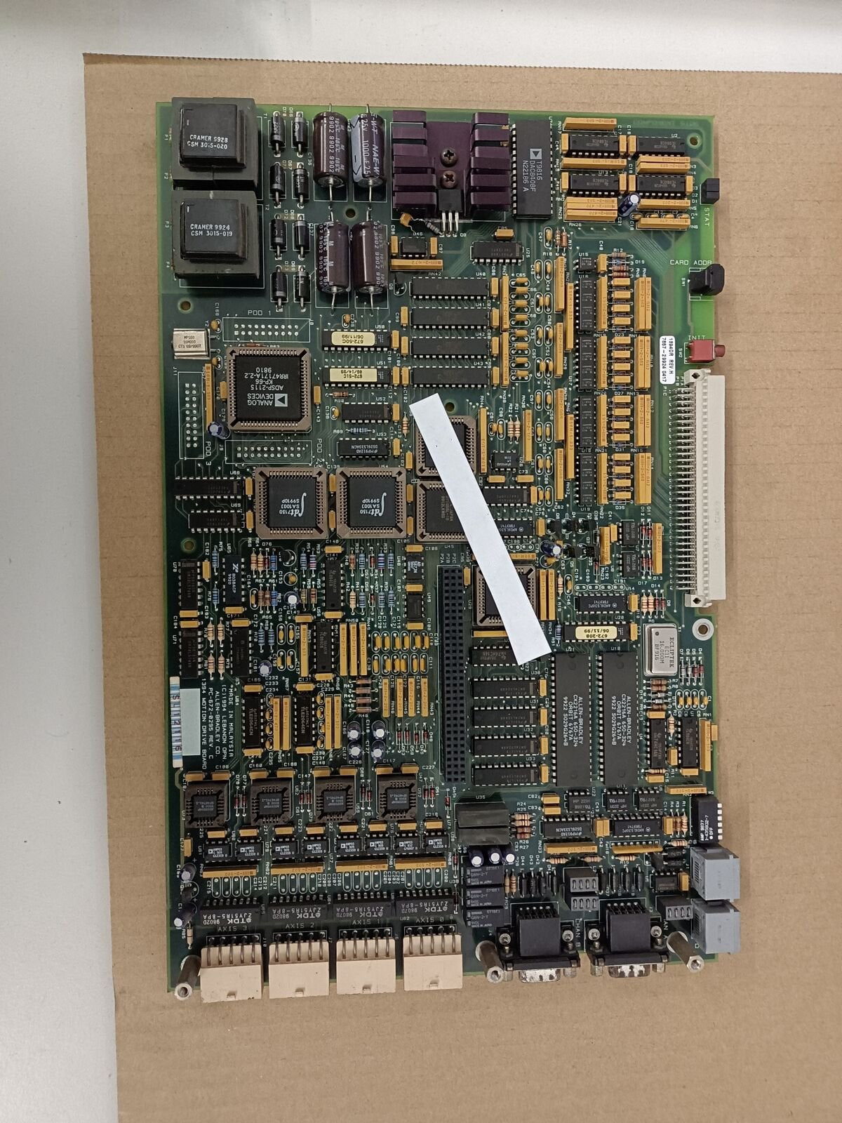 1PC for  used  PC-672-0295 REV.C 1394DR REV.H   #OYF008