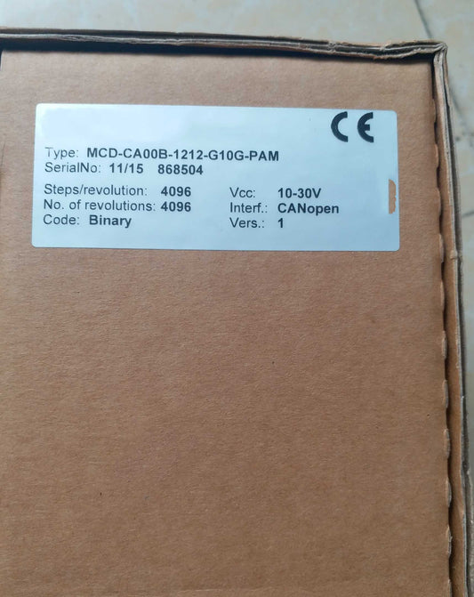 1  PCS    NEW   MCD-CA00B-1212-G10G-PAM     #OYF055