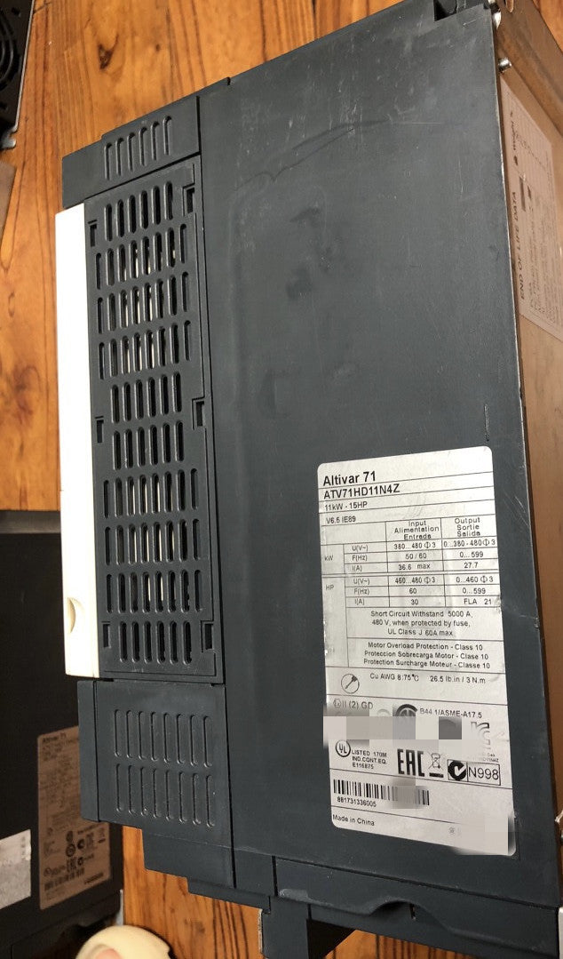 1PCS  USED ATV71HD11N4Z #OYF009