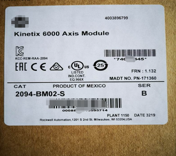 1PC new 2094-BM02-S #OYF007