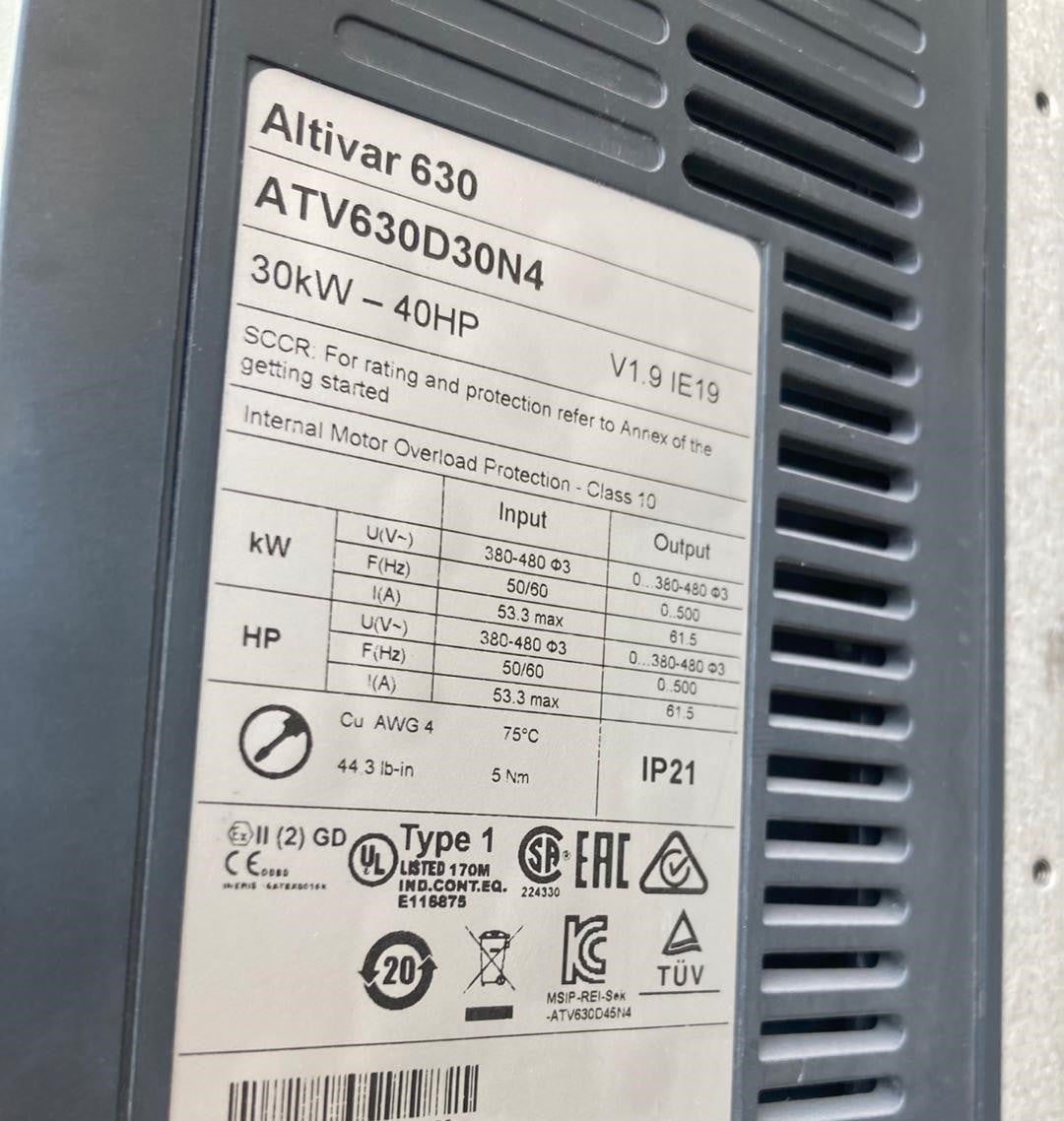 1PCS  USED ATV630D30N4 #OYF009