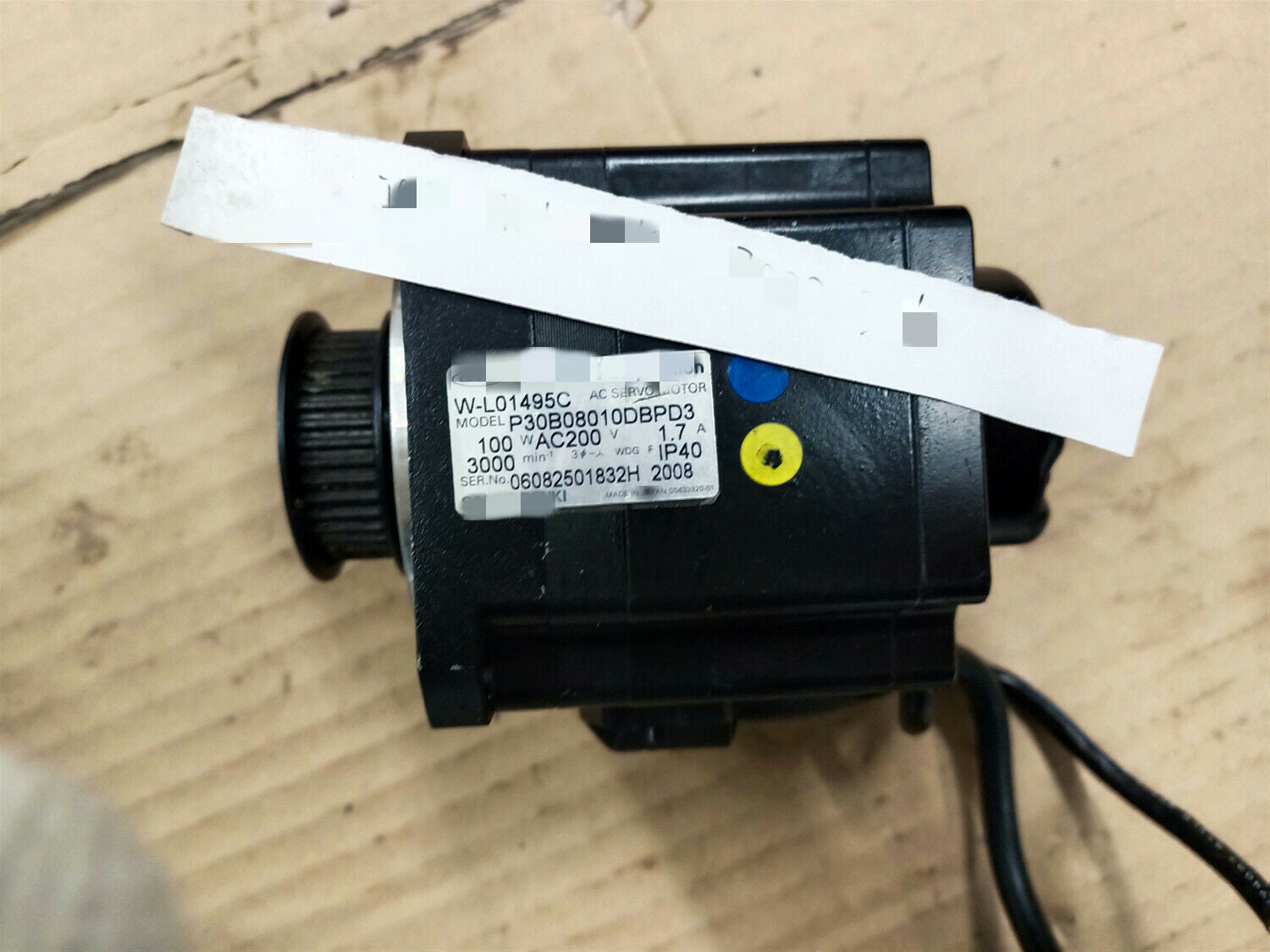 1PC for  used  W-L01495C P30B08010DBPD3  #OYF008