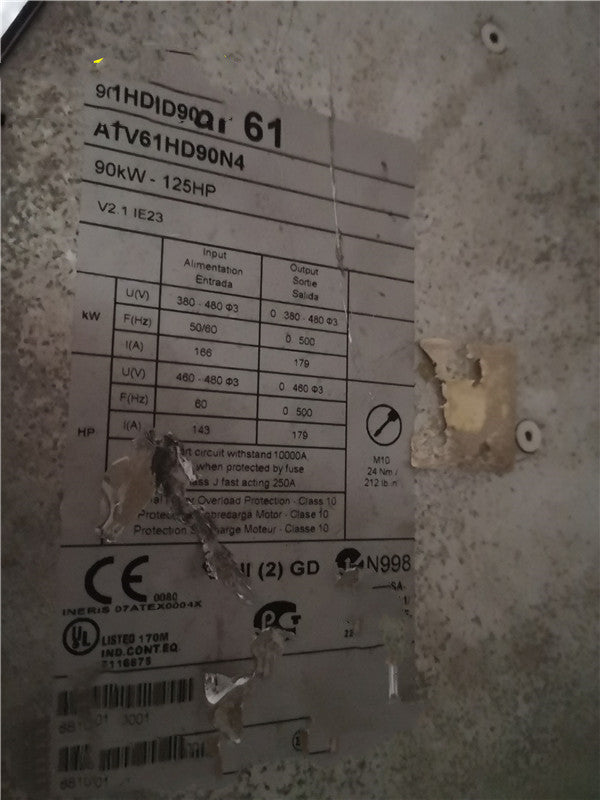 1PCS  USED ATV61HD90N4 #OYF009