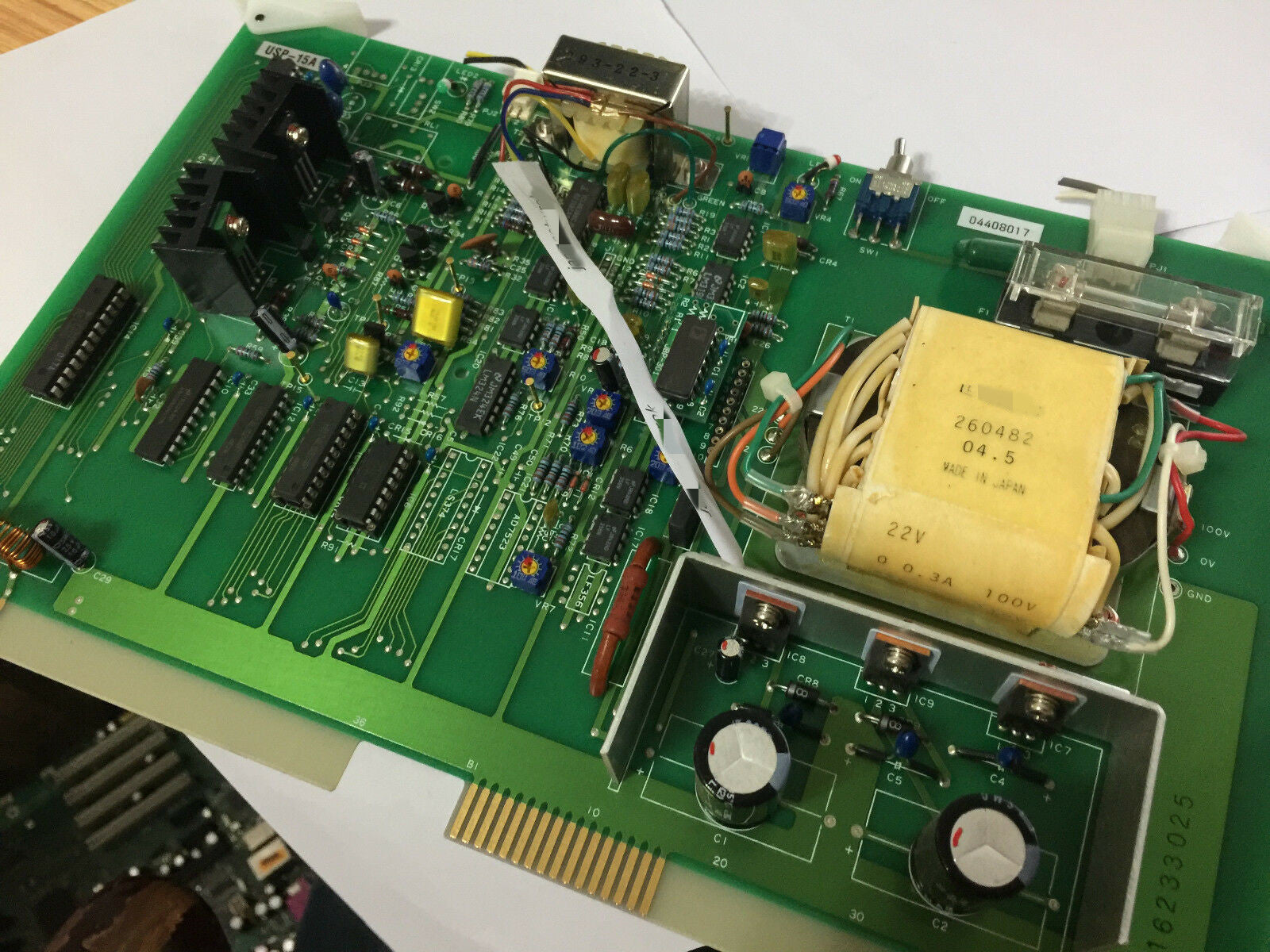 1PC for used  USP-15A P-21-101B-1 P-21-IOI-I  #OYF008
