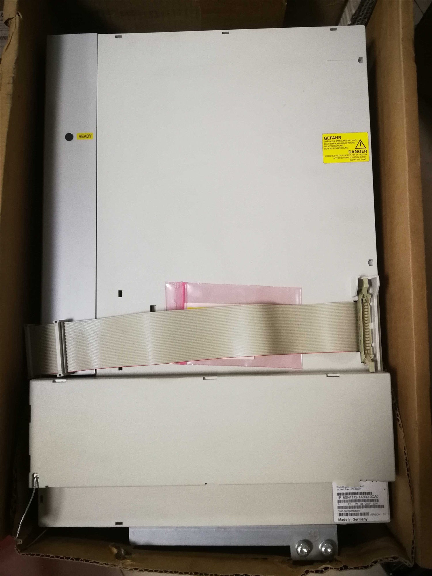 1PCS NEW 6SN1112-1AB00-0CA0  #OYF009