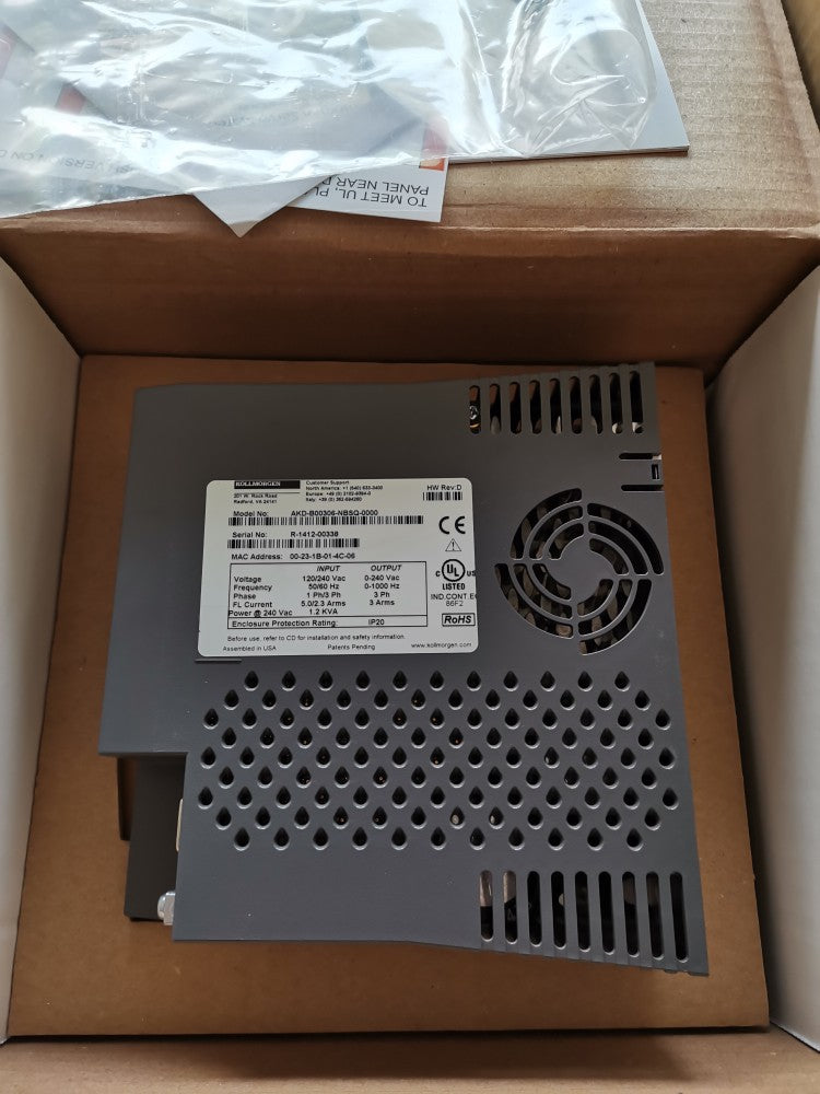 1PC new AKD-B00306-NBSQ-0000#OYF007