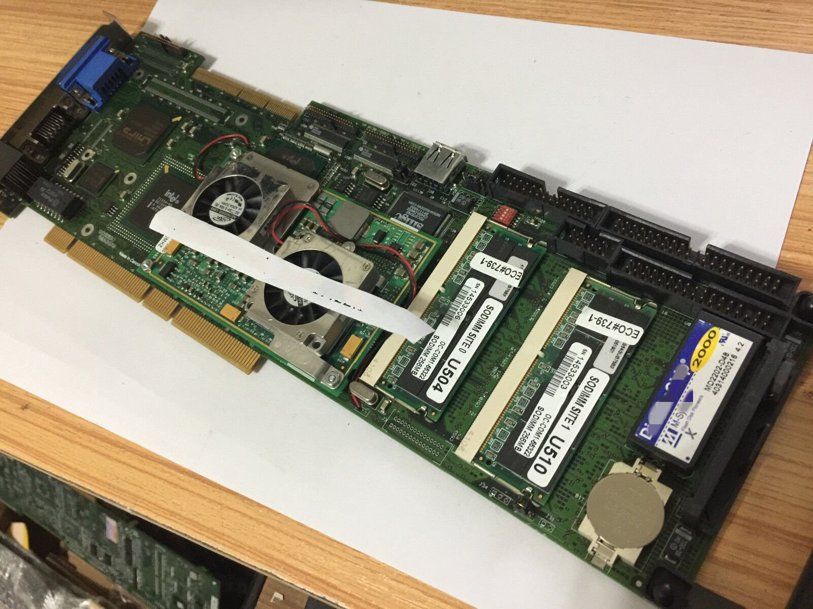 1PC for used  OC-MAM0-RVSI0   #OYF008