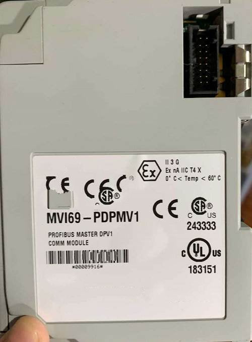 1  PCS    USED   MVI69-PDPMVI    #OYF055