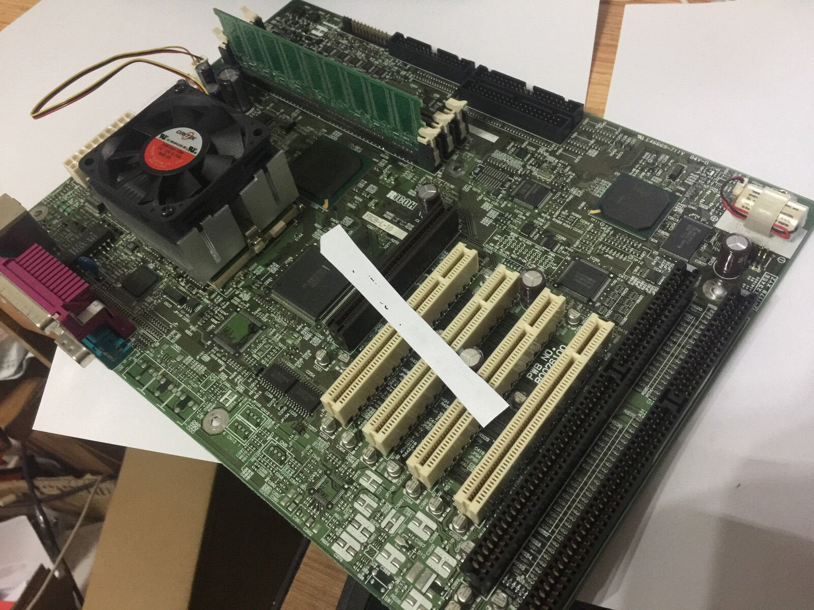1PC for used   FB2B-L-10 with cpu RAM and fan   #OYF008