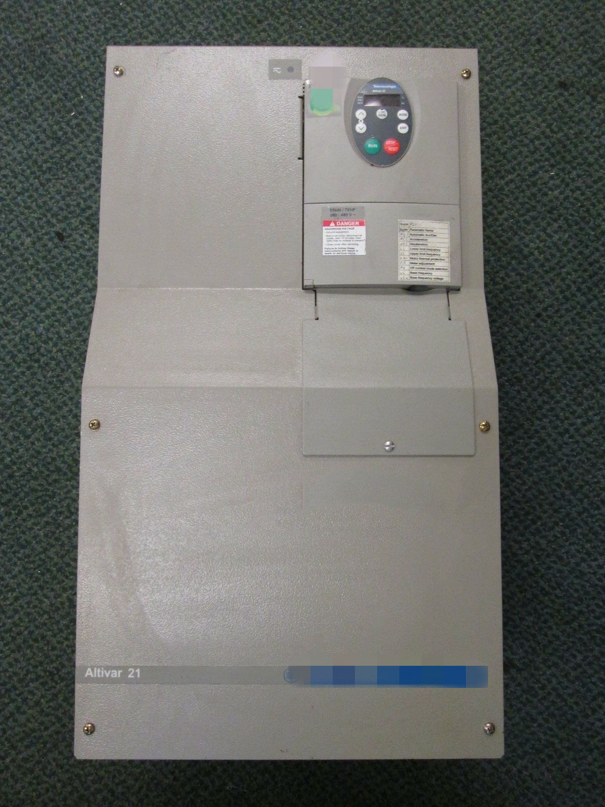 1PCS  USED ATV21HD55N4  #OYF009