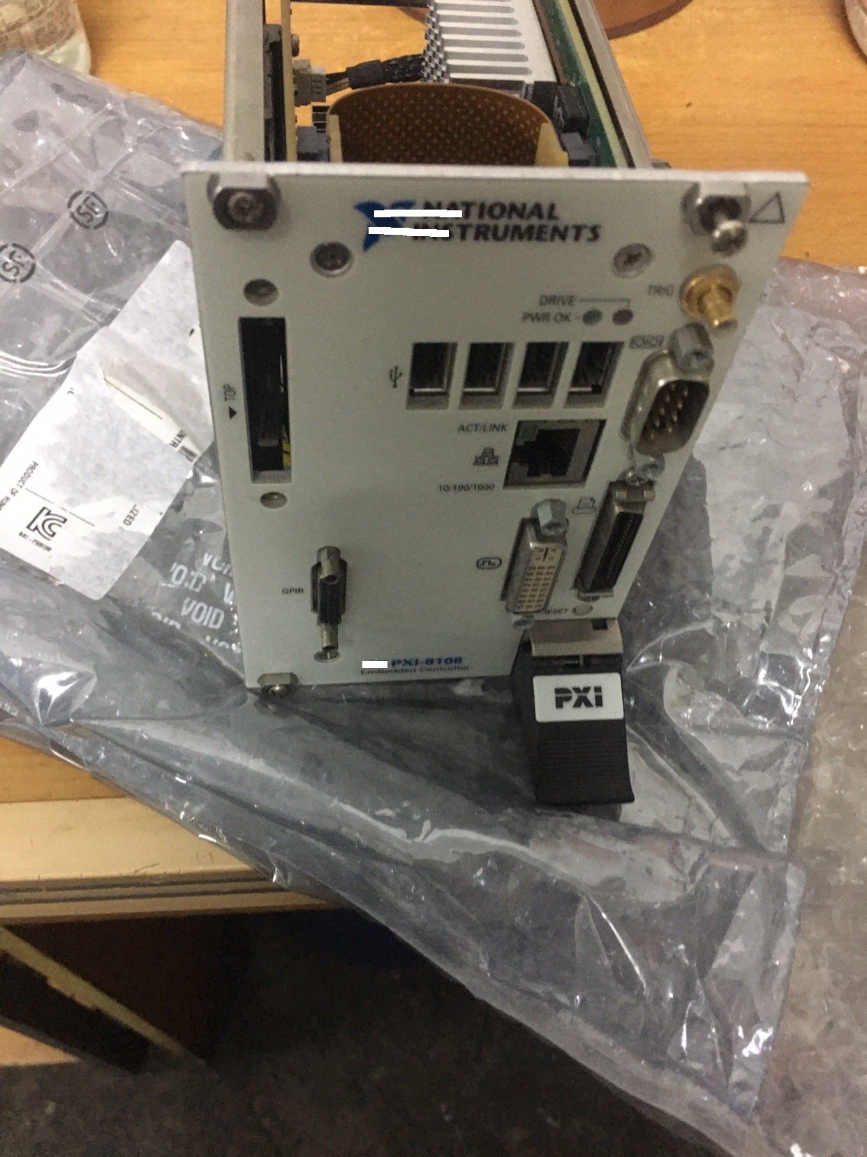 1PC for  used  PXI-8108  #OYF008